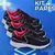 Imagem do Kit 4 Pares Tênis Esportivos Masculino/Feminino para Academia e Corrida Lazer