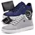 Kit 2 Tênis Masculino Polo Fran Sapatênis Básico Casual Com Carteira Cinto e Relógio London - comprar online