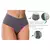 Kit 5 Calcinhas Fitness Cós Alto Calcinha Seca Barriga - loja online
