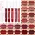 Baton Matte Veludo Brilho Labial Líquido Não Desbotante Longa Duração À Prova D'água Hidrata Lábios Vermelhos Sexy CmaaDu - comprar online