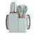 Imagem do Kit Conjunto 19 Pçs De Utensílios Facas Silicone e Plástico Cozinha Jogo Completo Batedeira Colher Pegador
