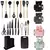 Kit Conjunto 19 Pçs De Utensílios Facas Silicone e Plástico Cozinha Jogo Completo Batedeira Colher Pegador na internet