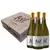 Zuccardi Fosil Chardonnay Estuche de Madera x3 - comprar online