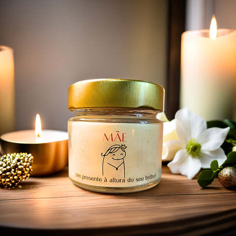 Vela Mãe , Um Presente à Altura Do Seu Brilho - comprar online