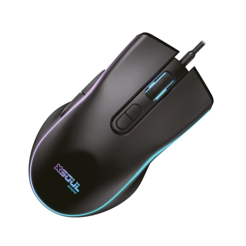 Soul XM600 Mouse: Precisión y Ergonomía para tu Experiencia de Navegación