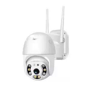 Cámara Inteligente WiFi PTZ NOXA A6 para Exterior: Seguridad y Vigilancia Eficiente
