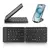 Teclado Inalámbrico Plegable Compoi B023: Portátil y Práctico para tus Dispositivos