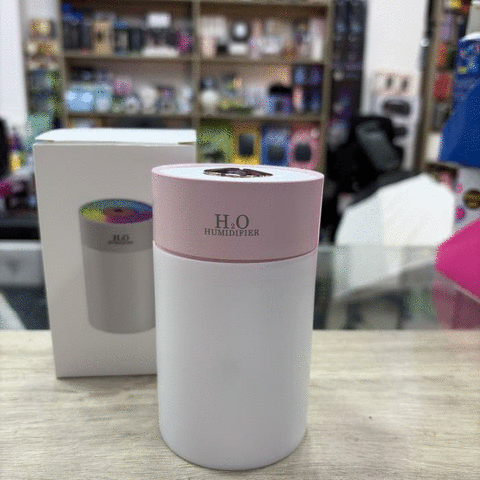 Humidificador H2O: Difusor Ultrasonico de Aromaterapia para un Hogar Saludable - tienda online