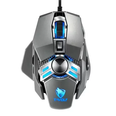 Mouse Gamer TWOLF Warrior V10: Precisión y Comodidad para tus Partidas - comprar online