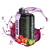 Vaper Geek Bar Pulse X Raspberry Peach Lime: Sabor Refrescante de Frambuesa, Durazno y Lima con 25000 Pitadas - comprar online
