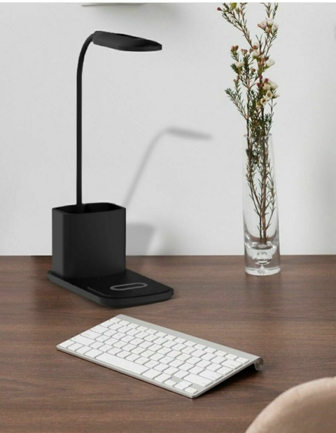 Lámpara de Carga LED Soul: Elegancia y Funcionalidad Inalámbrica