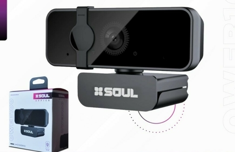 Cámara Web Soul OWEB100: Captura Imágenes Claras y Vídeos de Alta Calidad