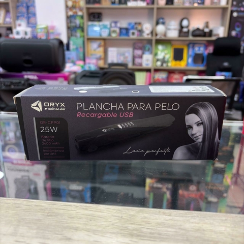 Plancha de Cabello DRYX ORYCDI: Alisado Rápido y Eficiente para un Cabello Perfecto
