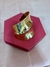 Bracelete largo dourado