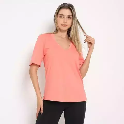 Camiseta Morena Rosa