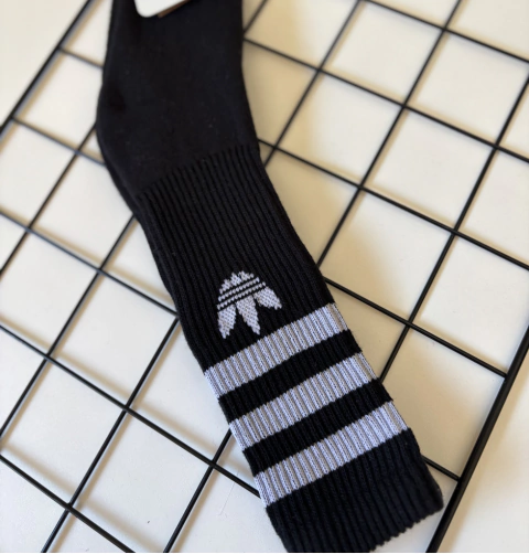 Meia Adulto Marcas Diversas Cano Alto