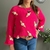 Sweater Mohair fuxia - comprar online