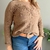 Sweater Mohair mocha mouse - comprar online