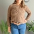 Sweater Mohair mocha mouse