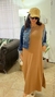 Vestido largo tobillero Jazmin - comprar online