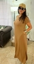 Vestido largo tobillero Jazmin - tienda online