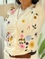 Saco de bremer patience bordado - Creative Soul Store