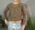 Sweater Mohair mocha mouse - Creative Soul Store