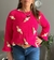 Sweater Mohair fuxia - tienda online