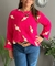 Sweater Mohair fuxia en internet