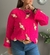 Sweater Mohair fuxia - Creative Soul Store