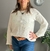 Sweater Mohair blanco - tienda online