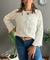 Sweater Mohair blanco - Creative Soul Store