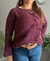 Sweater Mohair bordeaux - comprar online