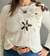 Sweater Mohair bordado - tienda online