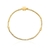 PULSEIRA BERLOQUE BANHADO A OURO (03010665) - comprar online