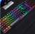 Teclado Gamer Semi-mecânico RGB LED retroiluminado - loja online