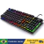 Teclado Gamer Semi-mecânico RGB LED retroiluminado - Neon Pulse