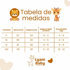 Macacão Infantil Brayan Marrom Claro