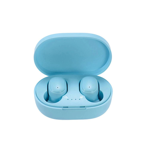 AURICULARES IN-EAR INALÁMBRICOS A6S CELESTE