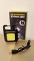 Linterna Led Con Llavero Gancho Portátil Recargable Luz Fría - comprar online