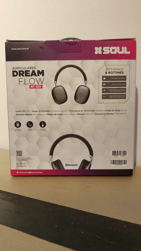 AURICULAR SOUL DREAM BT 350