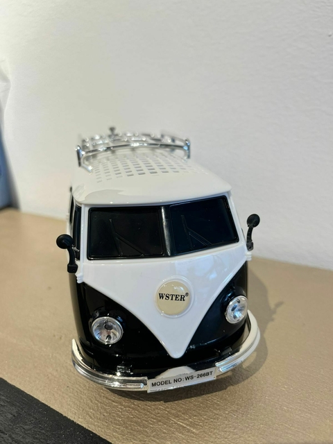 MINI PARLANTE CAMIONETA VW WS 266BT BLUETOOTH - comprar online