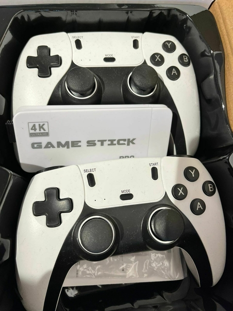 Nueva Versión Game Stick Pro M15 +20.000 Juegos 20 Consolas Blanco - comprar online