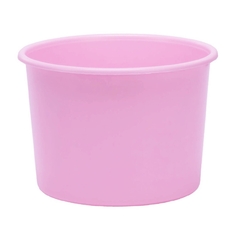 Balde de Pipoca 1.5 lts ROSA BEBÊ - Baldinho Pote Pipoqueira Embalagem para Lembrancinhas - comprar online