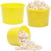 Balde de Pipoca 1.5 lts AMARELO - Baldinho Pote Pipoqueira Embalagem para Lembrancinhas - comprar online