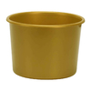 Balde de Pipoca 1.5 lts DOURADO - Baldinho Pote Pipoqueira Embalagem para Lembrancinhas - comprar online