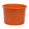 Balde de Pipoca 1.5 lts LARANJA - Baldinho Pote Pipoqueira Embalagem para Lembrancinhas - comprar online