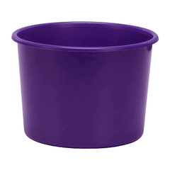 Balde de Pipoca 1.5 lts ROXO - Baldinho Pote Pipoqueira Embalagem para Lembrancinhas - comprar online