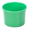 Balde de Pipoca 1.5 lts VERDE BEBÊ - Baldinho Pote Pipoqueira Embalagem para Lembrancinhas - comprar online