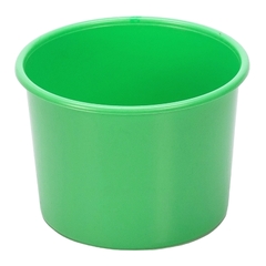 Balde de Pipoca 1.5 lts VERDE BEBÊ - Baldinho Pote Pipoqueira Embalagem para Lembrancinhas - www.BrindesBarato.com.br